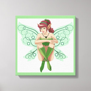 TOILE SITTING FAIRY