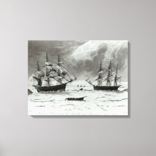 Toile Situation périlleuse d'Isabella et