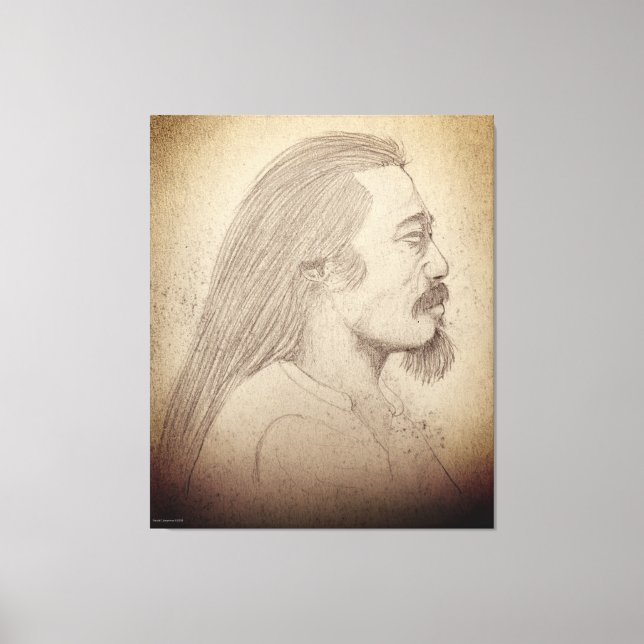 Toile Sketch of Kitaro (Recto)