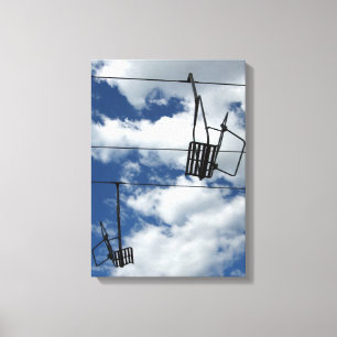 Toile Ski Lift et Sky