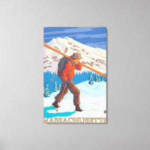 Toile Skis de transport de MassachusettsSkier