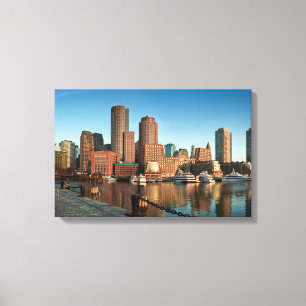 Toile Skyline de Boston