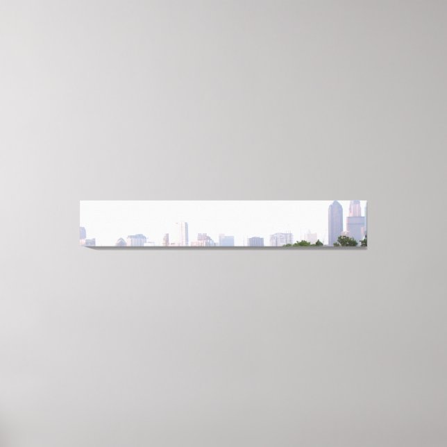 Toile Skyline de Dallas, Texas (Recto)