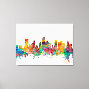 Toile Skyline de Houston