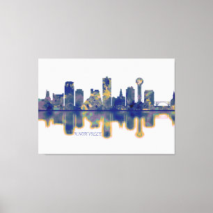 Toile Skyline de Knoxville