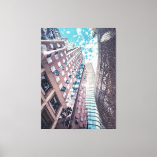 Toile Skyline de San Francisco Cityscape