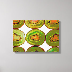 Toile Slices Kiwi