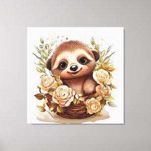 Toile Sloth