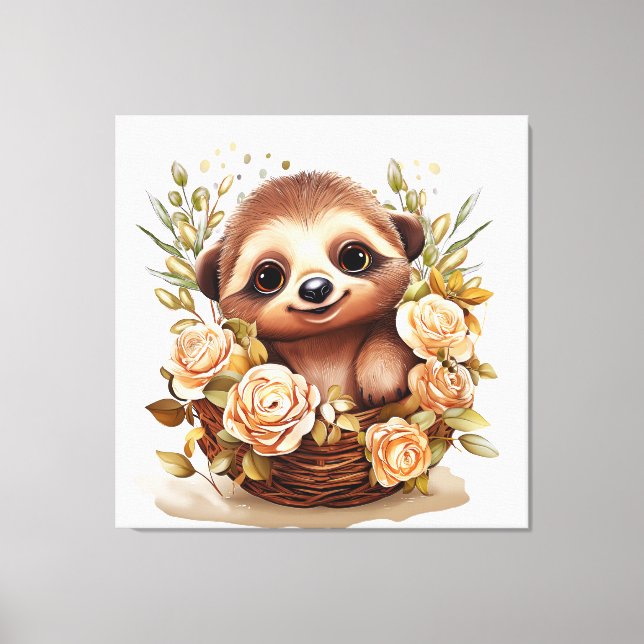 Toile Sloth (Recto)