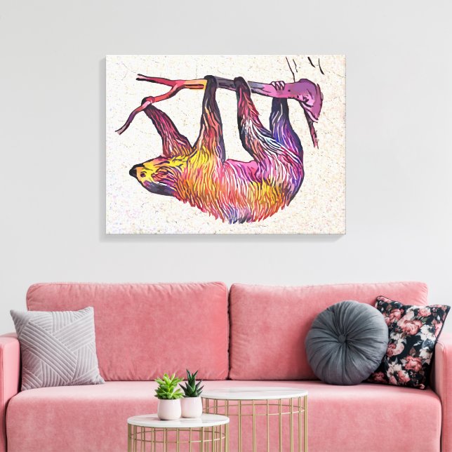 Toile Sloth (Insitu(Salon))