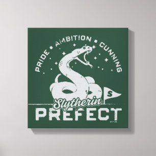 Toile SLYTHERIN™ - Badge Préfet