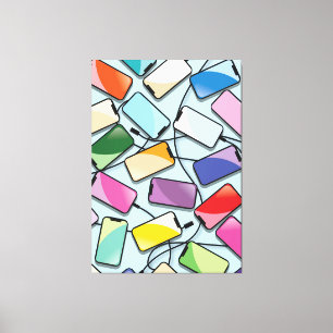 Toile Smartphones avec encoche