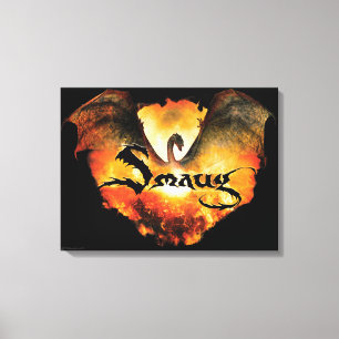 Toile SMAUG™ au-dessus de Laketown