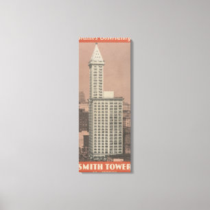 Toile Smith Tower, Observatoire de Seattle