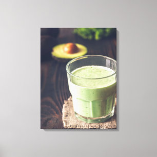 Toile Smoothie à la noix de coco Avocado   Cadeau Lover