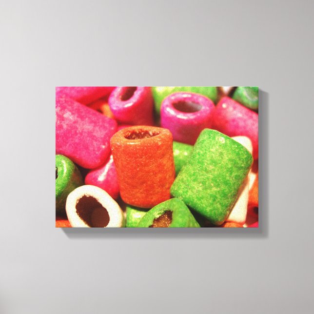 Toile Snap pour bonbons non-réels (Recto)