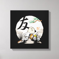 Snoopy, Charlie Brown et Woodstock - Ami
