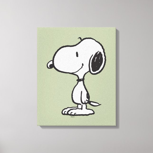 Toile Snoopy Smile Giggle Laugh (Recto)
