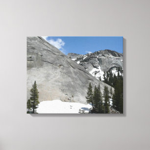 Toile Snowy Granite Domes I au parc national Yosemite