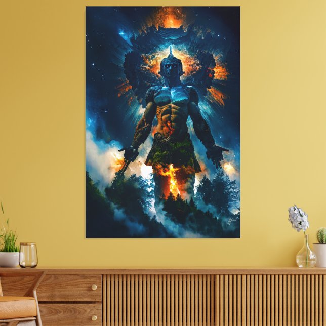 Toile So It Begins (Insitu(Salon))