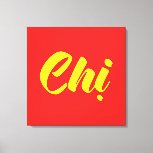 Toile Soeur Vietnamienne - Chi ~ Tien ng Viêt
