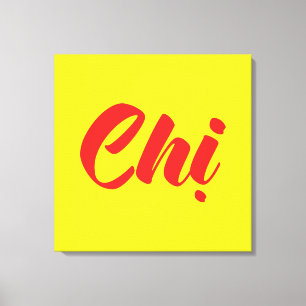 Toile Soeur Vietnamienne - Chi ~ Tien ng Viêt