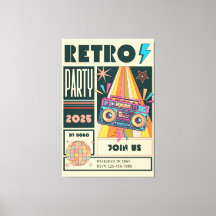 SOIRÉE RÉTRO