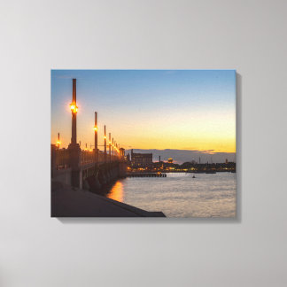 Toile Soirée St Augustine