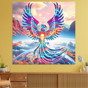 Toile Soleil de Phoenix