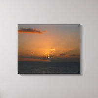 Soleil derrière les nuages II
