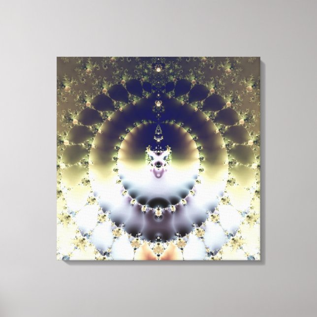 Toile Soleil psychédélique (Recto)