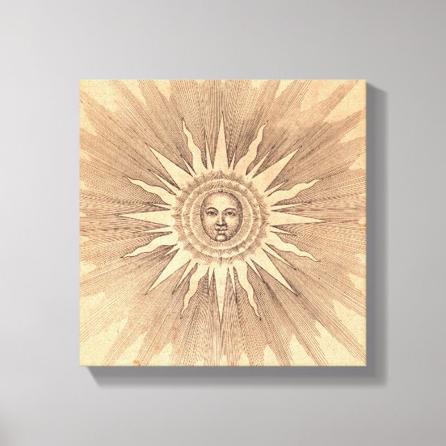 Toile Soleil | Robert Fludd | (Recto)