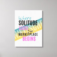 Solitude et foule Introvert Nietzsche citation