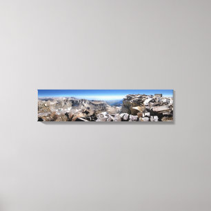 Toile Sommet de Mt Whitney - traînée de John Muir
