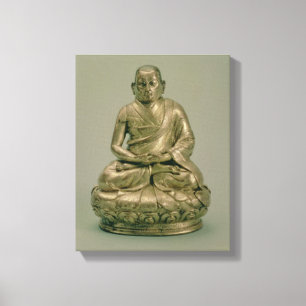 Toile Sonam Gyatso, troisième Dalai Lama