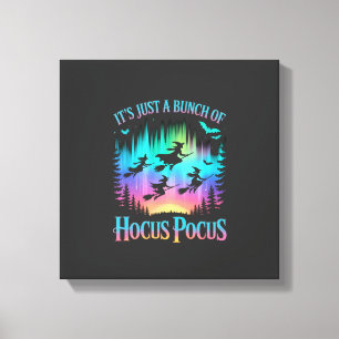 Toile Sorcières Neon Halloween Png