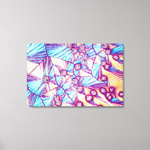 Toile Souffles de diamant