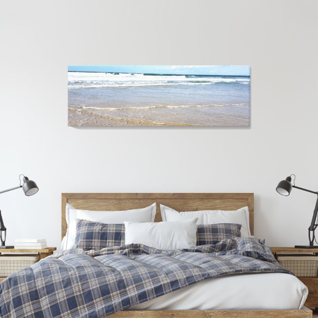 Toile Soulac Sur Mer | Plage Côtière Balnéaire En France (Insitu(Chambre))