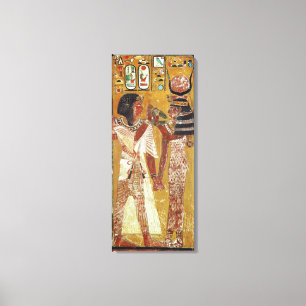 Toile Soulagement représentant la déesse Hathor placer