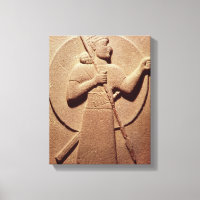 Soulagement représentant un guerrier hittite