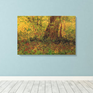Toile Sous-développement par Vincent van Gogh