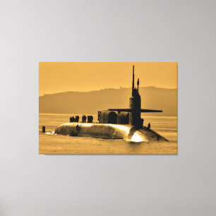 TOILE SOUS-MARINE DES MISSILES DE CROISIÈRE - SSGN-728 3