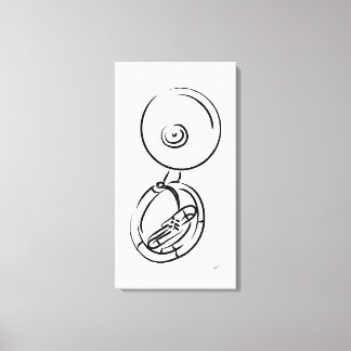 Toile Sousaphone