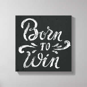 Toile Soutenu pour gagner