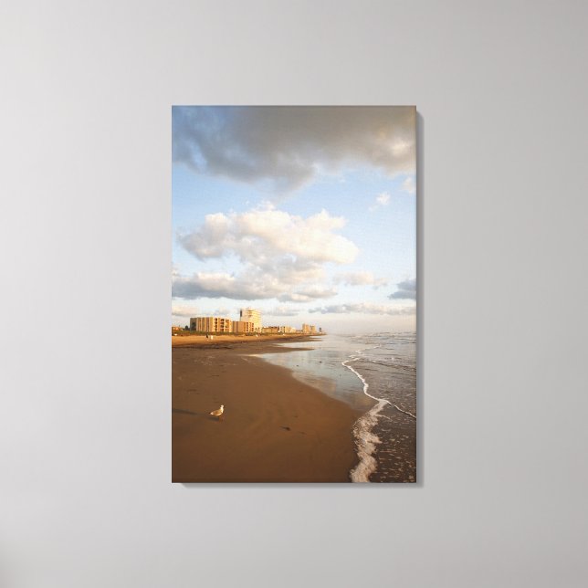 Toile South Padre Island, Texas, États-Unis hôtels de st (Recto)