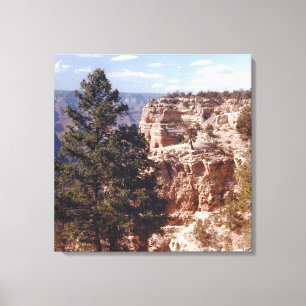 Toile South Rim Grand Canyon Arizona Photo Conçu