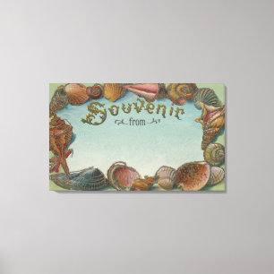 Toile Souvenir de #1 - toute ville, état