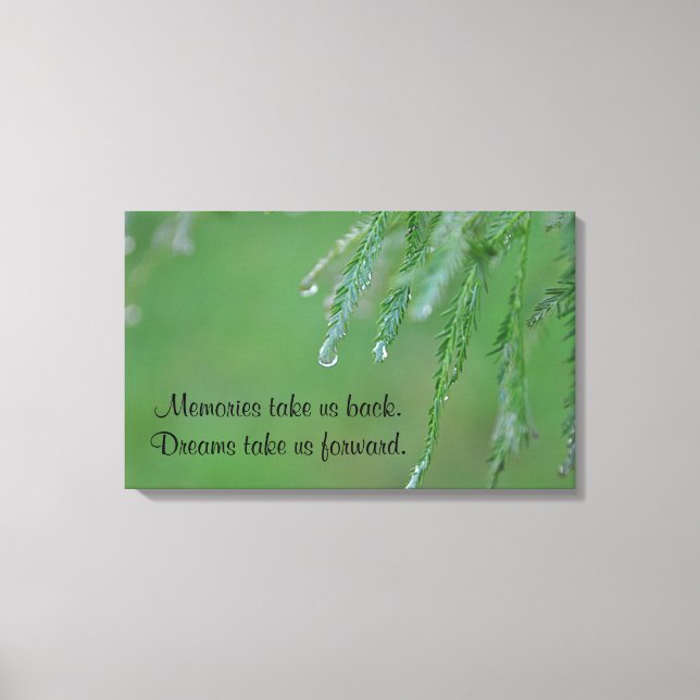 Toile souvenirs et rêves (Recto)