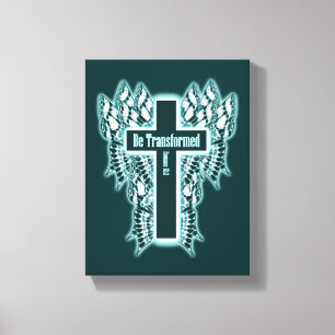 Toile Soyez transformé - 12:2 de Romains