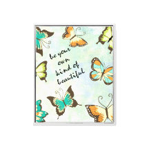 Soyez vos propres beaux papillons